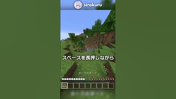 簡単になった強化版ボート着地のやり方？！【マイクラ豆知識 解説 裏技】
