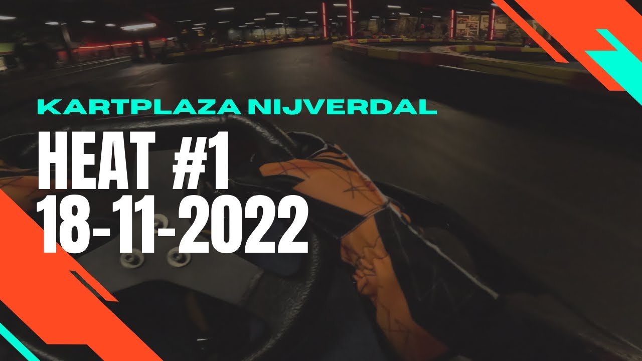 1e bezoek bij Kartplaza | Kartplaza Nijverdal | Heat #1