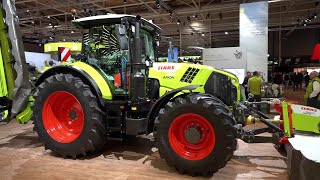 CLAAS ARION 660 tractor 2024