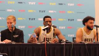 Best Virginia’s John Flowers Passionate After Defeating Herd That in TBT Tournament 7/26/22 | TBT