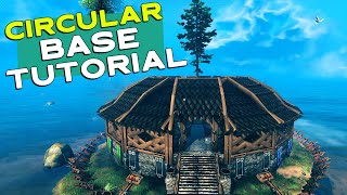 Valheim Simple Circular Base Tutorial