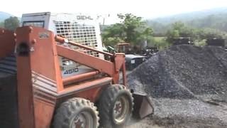 Gehl 4510 Skid Steer Loader Nice Cab Heat For Sale Mark Supply Co Saxton Pa