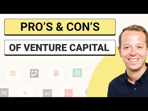 Pros And Cons Of Venture Capitalists (VCs)