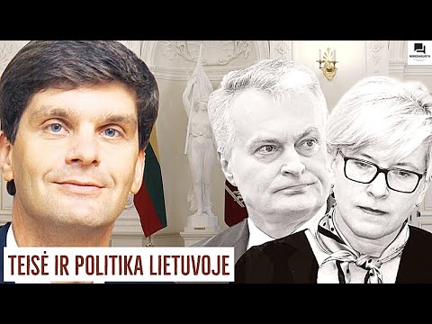 Ignas Vėgėlė. Teisė ir politika Lietuvoje