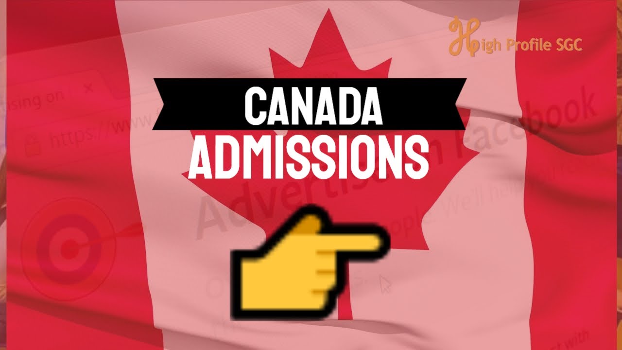 Canada Admissions 👉 Canada Admissions Jan 2021 Intake Top Video YouTube