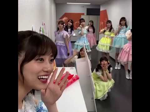 3期生から舞台のためライブに出れなかった久保史緒里へ