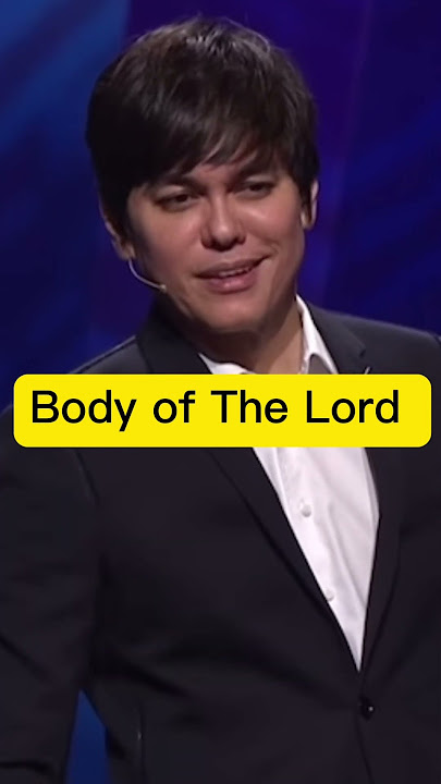 The Holy Communion: Your Path to Divine Healing | Ptr. Joseph Prince