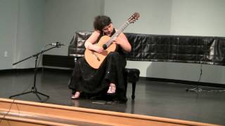 Gohar Vardanyan LIVE from Baldwin Wallace Int'l Guitar Festival