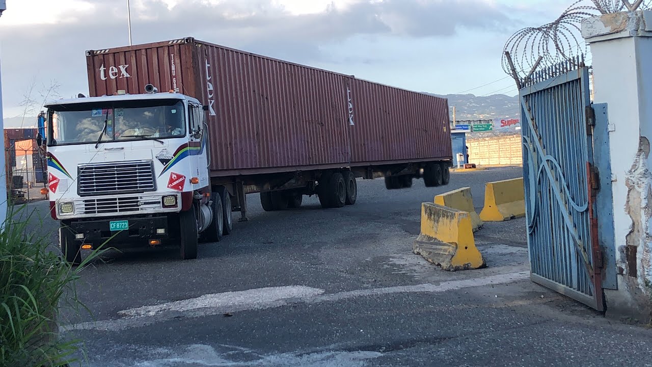 Kingston wharf S2 Eps 4 ft Shacman Jamaica new Arrivals YouTube