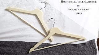 How to cull your wardrobe in four easy steps | Mademoiselle