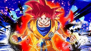 BRAND NEW LR SUPER SAIYAN GOD GOKU IS HERE OUTTA NO WHERE!! (DBZ: Dokkan Battle)