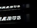 LED пороги MERCEDES BENZ W210 BRABUS