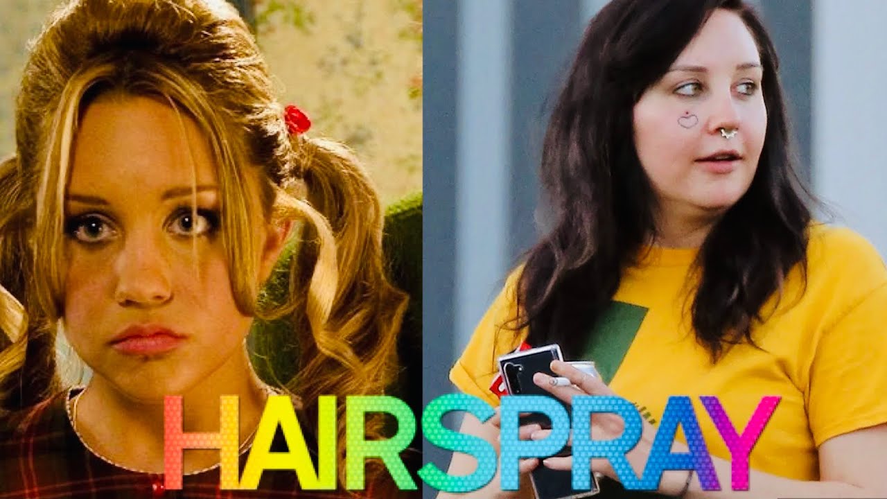 🎭 Hairspray Cast 🎭 THEN & NOW & AGE 🎭 2021 YouTube