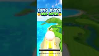 LONG DRIVE GOLF BATTLE MOBILE GAME GAMEPLAY TUTORIAL NO COMMENTARY IOS IPHONE XR 2020 screenshot 4