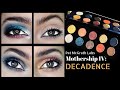 Pat McGrath Labs Mothership IV: Decadence | 4 Looks | Swatches & Final Thoughts