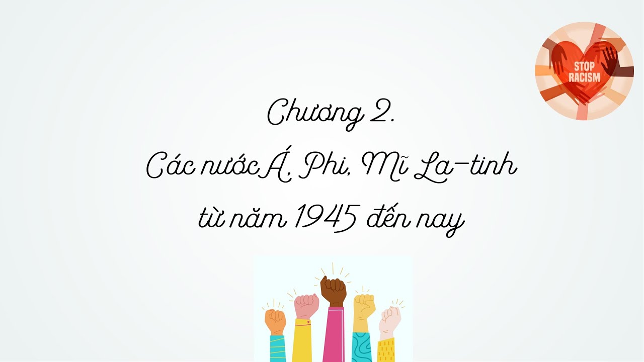 Chương II. Các nước Á, Phi, Mĩ La-tinh từ năm 1945 đến nay - Lịch sử 9 - Ôn thi vào 10 - OLM.VN