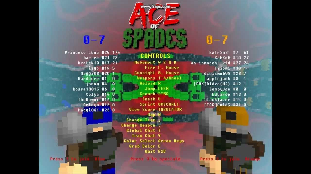 Let's Test Ace of Spades Minecraft Shooter!? YouTube