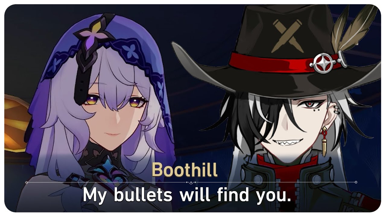 Boothill Threatens to Shoot Black Swan (Cutscene) | Honkai Star Rail 2.1