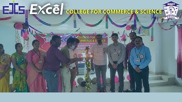 Excel College for Commerce and Science - Department of Computer Science - Association Inauguration