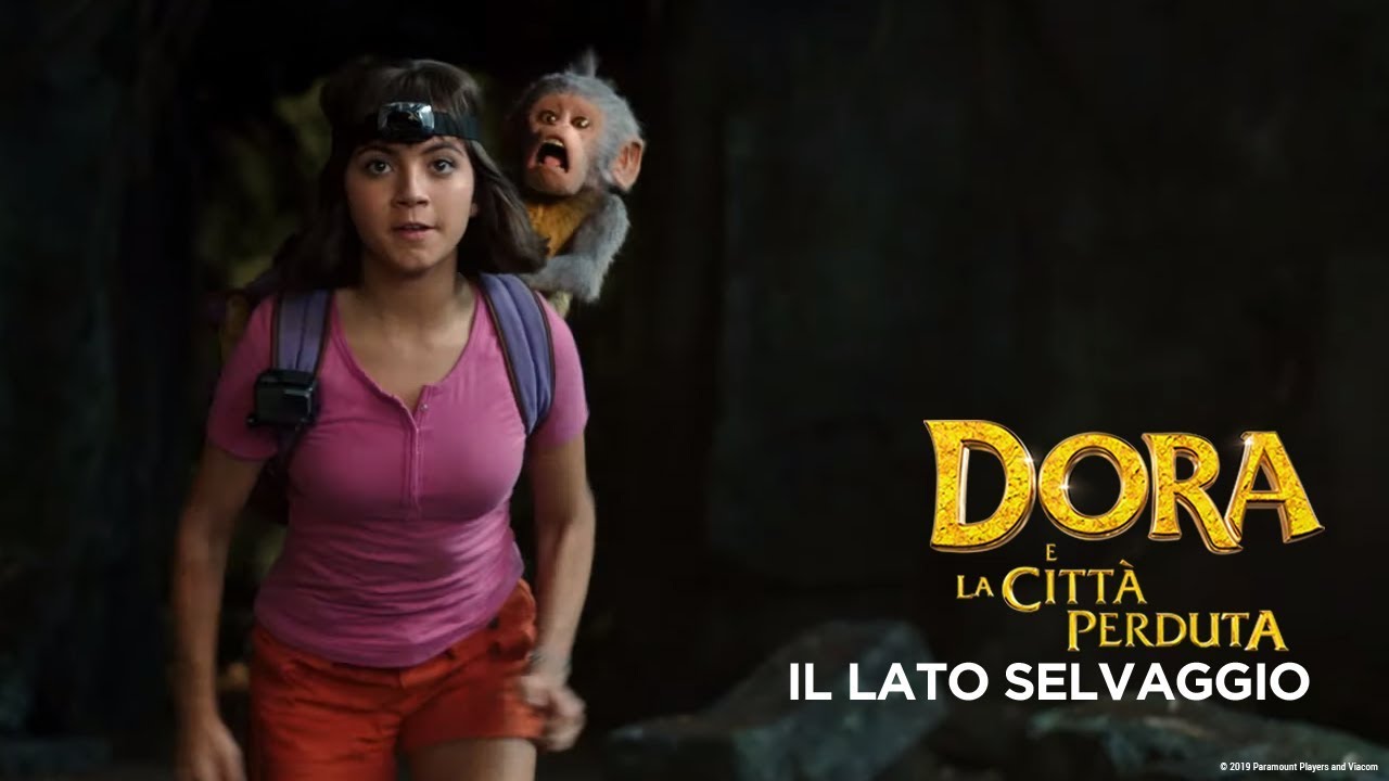 dora e la citta perduta