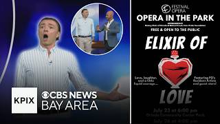 Opera in the park comes to the Bay Area with The Elixir of Love