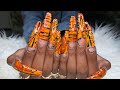 90s/2000s Nail Art | Old School Nail Design | Nail Art Tutorial | Natali Carmona