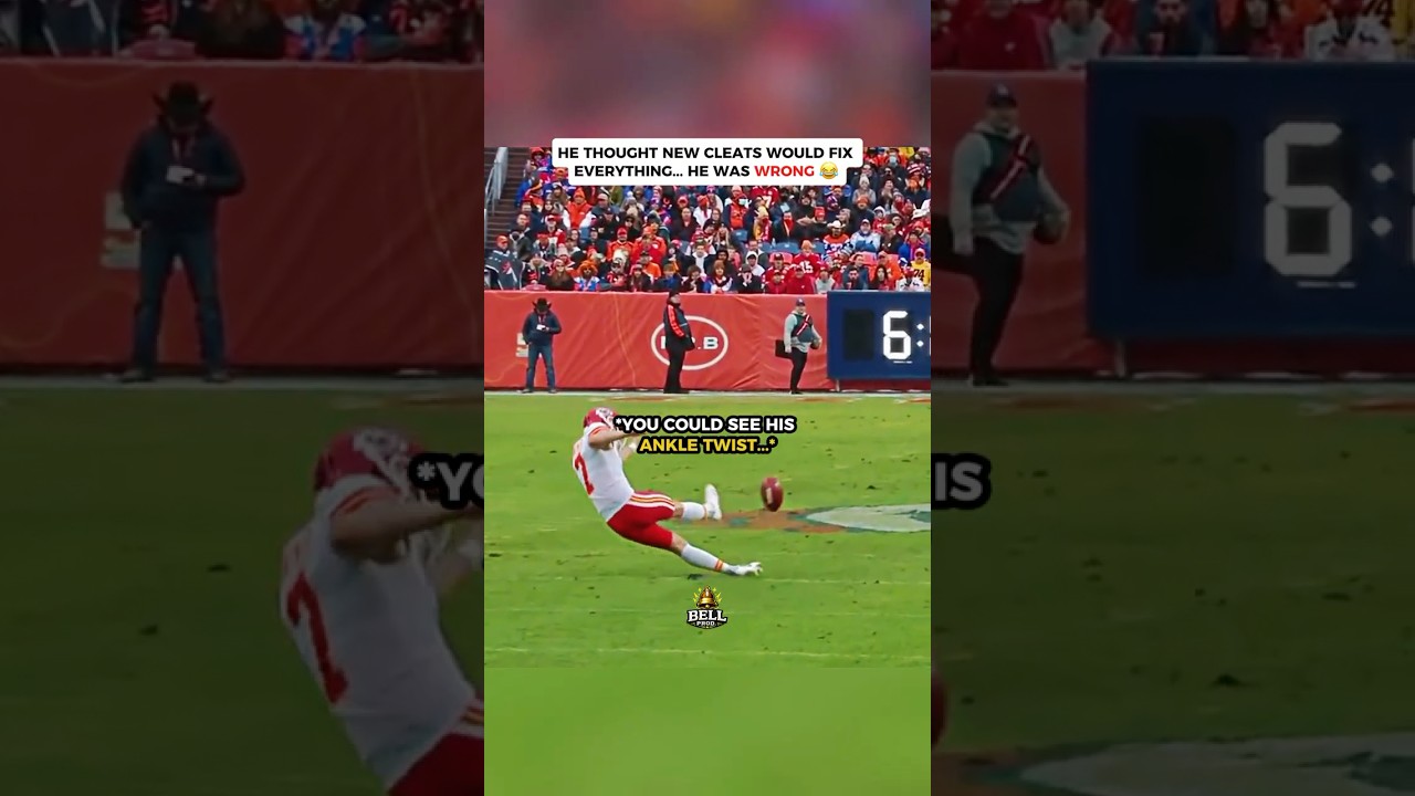 Was It His Cleats Or The Field?🤔 #nfl #shorts