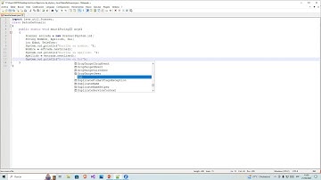 Clase Scanner en java