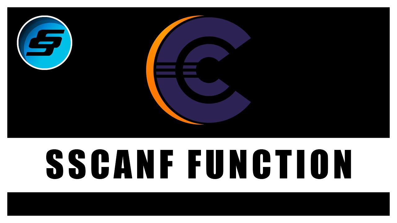 sscanf  New Update  sscanf() Function - C Programming