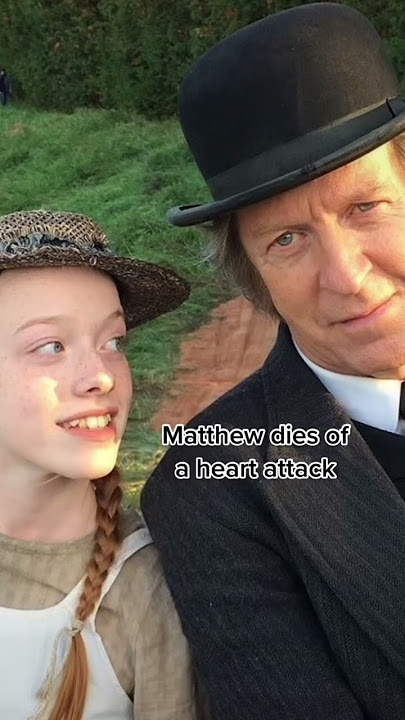 Here’s the real end to Netflix show Anne With An E #netflix #annewithane #gilbertblythe #shorts