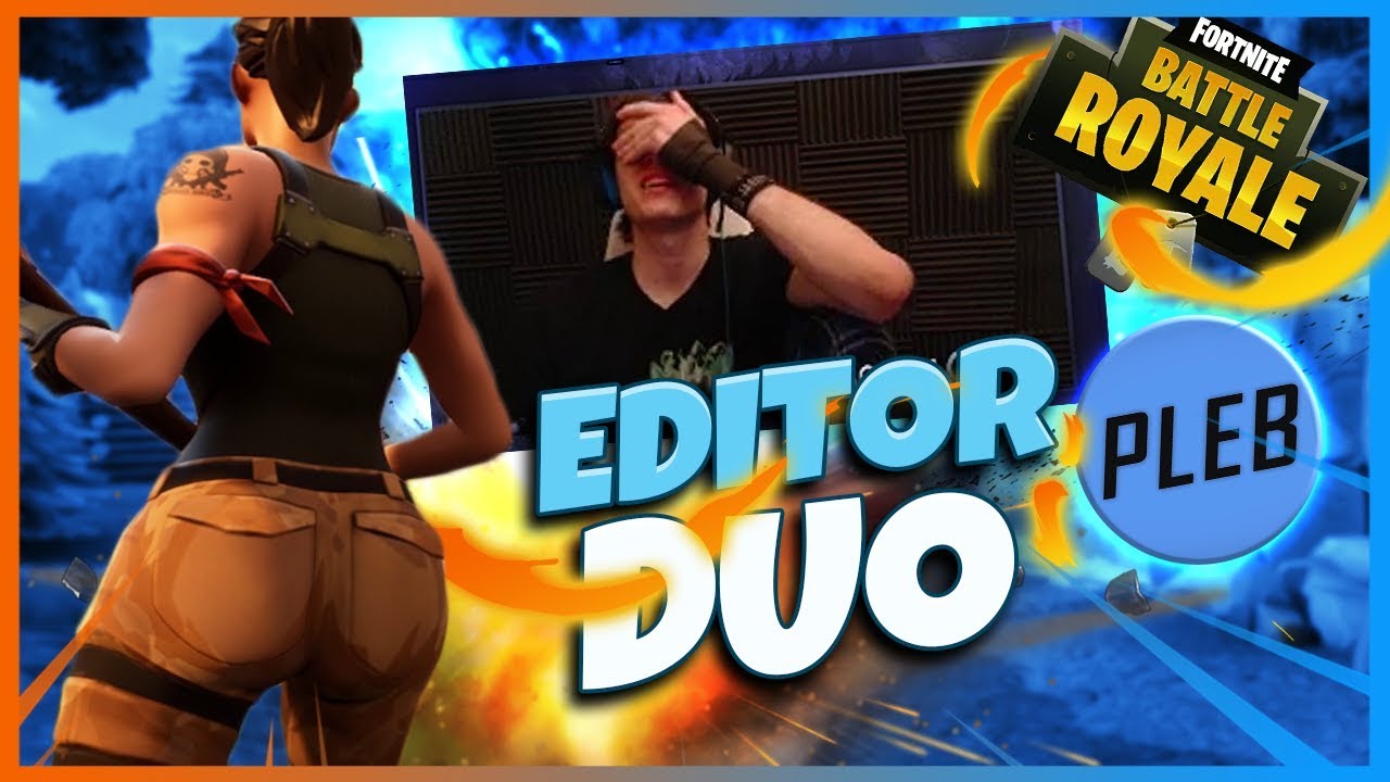 VOICE COMS WITH MY EDITOR |  FORTNITE GAMEPLAY  - BunnyFuFuu