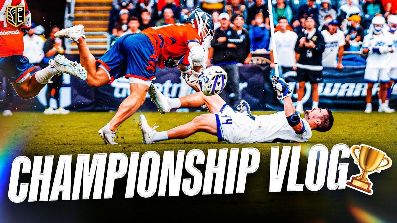 How the Archers WON the PLL CHAMPIONSHIP 2023 Vlog YouTube