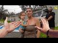 Irresponsible Mom Gets In Big Trouble After Leaving Toddler Unsupervised In Pool