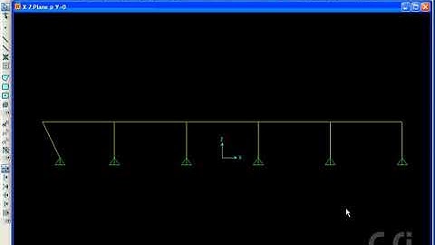 Tutorial SAP 2000 No.5 : Interactive Database Editing V14S
