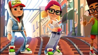 Subway Surfers - Guard and Dog Unlocked Update Mod - All Characters Unlocked and All Boards Gameplay