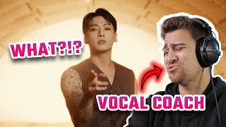 Vocal Coach REACTS to JUNGKOOK - Standing Next To You 😳