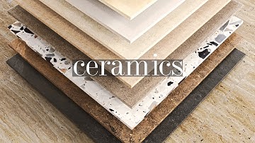 Ceramic Finish Samples | Keyshot