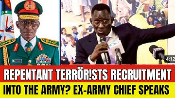 De waarheid is bekend! Berouwvolle rekrutering van terroristen voor het leger: voormalig leger-CD...