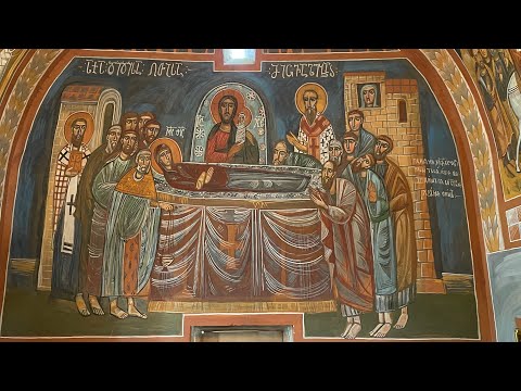 მეუფე ნიკოლოზი - 132. მიძინება ყოვლადწმინდისა ღვთისმშობლისა