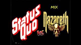 ►MIX STATUS QUO VS NAZARETH