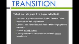 Applying to Graduate Programs in the United States: Strategies for Success