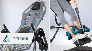 Inversion Table Overview: Teeter FitSpine LX9