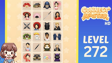 Connect Master Level 272 Solution Walkthrough