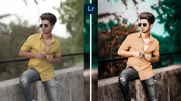 Lightroom Best Realistic Color Effect Editing Tricks🔥| Best Color Effect | New Photo Editing