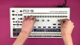 Behringer RD-9 | Techno/House Jam (No Talking)