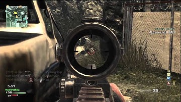 MW3 RSASS Sniping Tips & Tricks