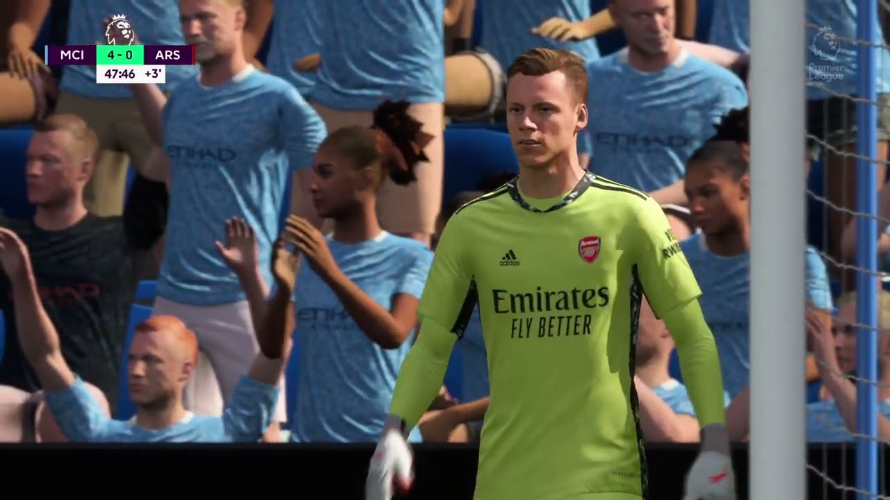 FIFA21 Xbox One De Bruyne to G. Jesus corner