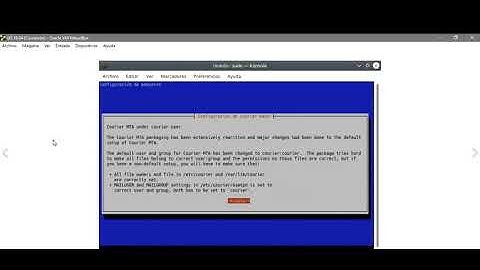 Instalación de Sevidor de Correo - Ubuntu Server 18.04