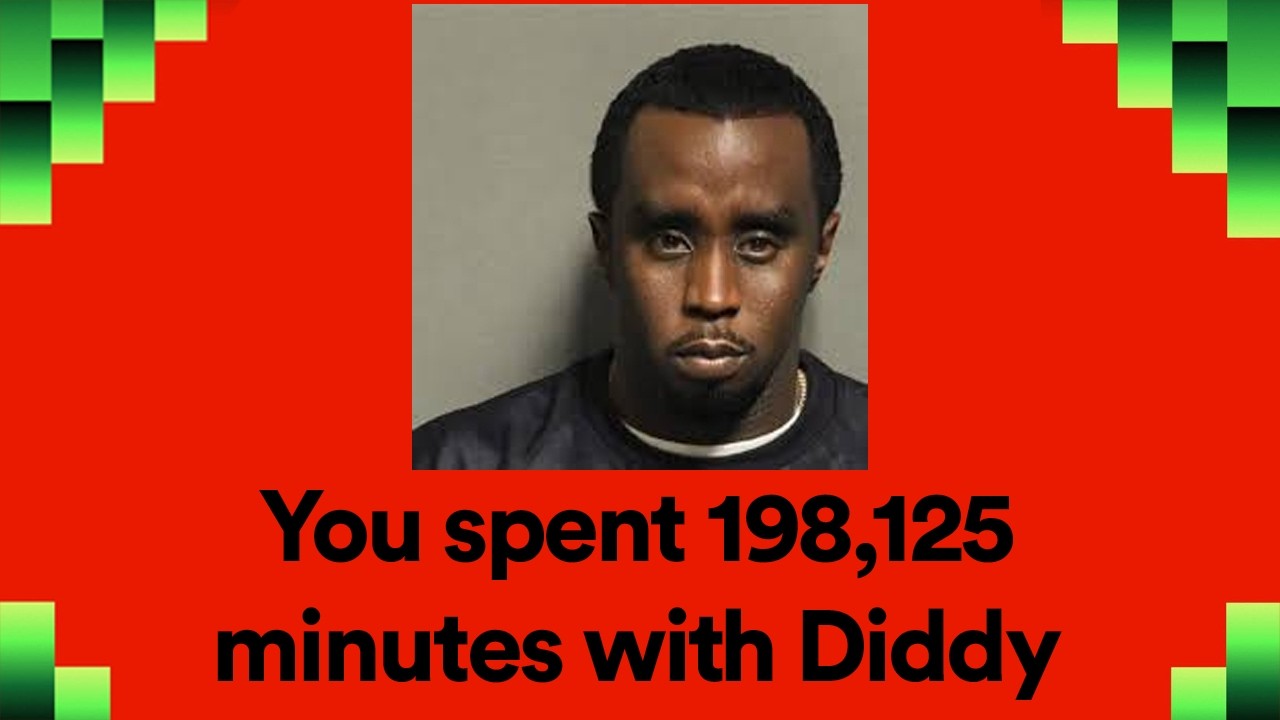 Laughing At Viewer's CURSED Spotify Wrapped