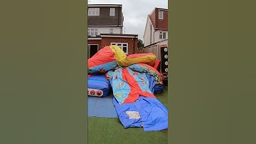 SeaWorld🐬🐳 Bounce House With Slide #bouncy #bouncycastle #seaworld